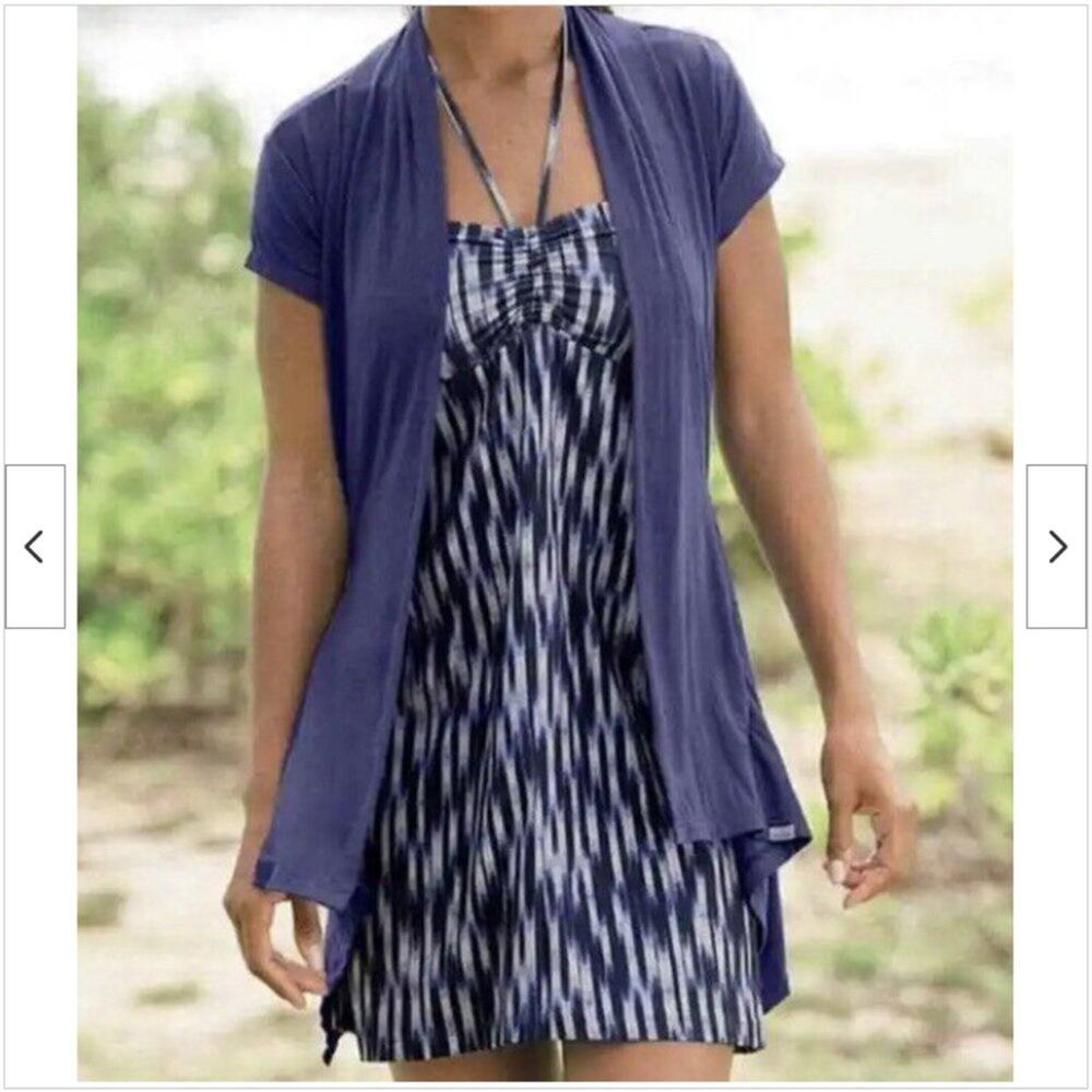 Eddie Bauer Travex Aster Convertible Skirt Dress Size XL